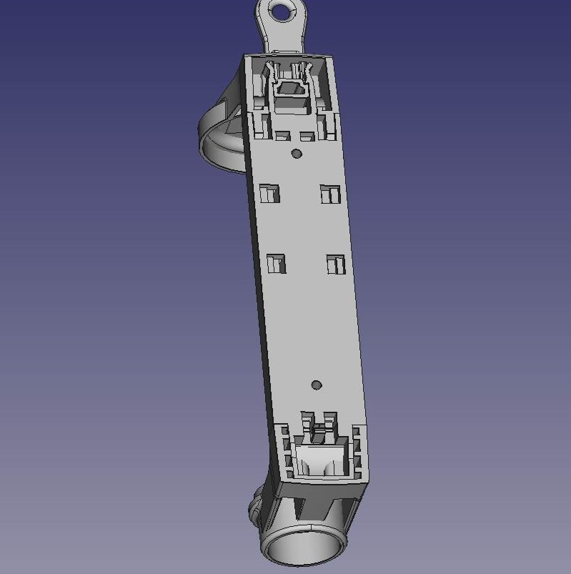 prototype 3D piece plastique